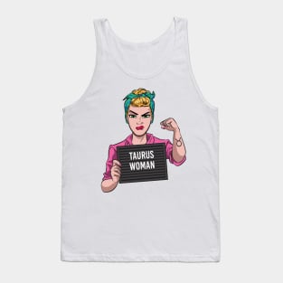 Taurus Woman Tank Top